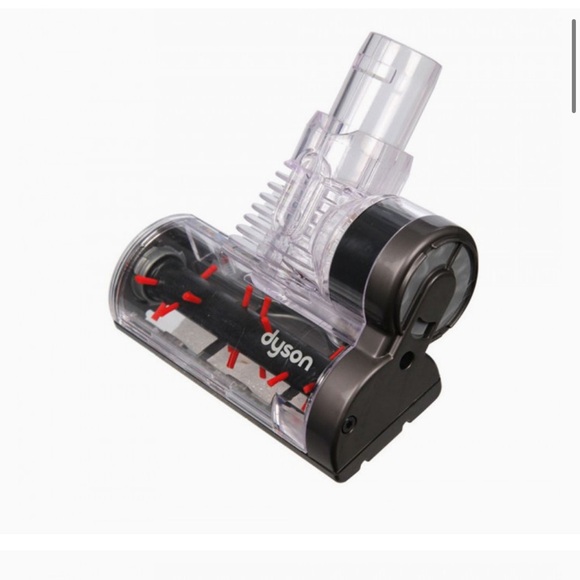 Dyson vac vacuum mini turbine head attachment tool pet hair shedding lot 2pc set - Picture 2 of 10